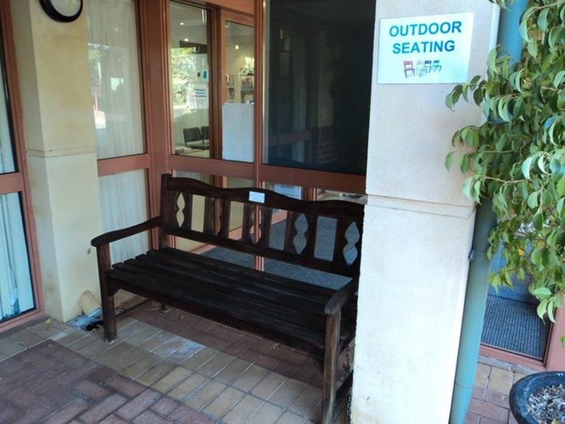 Kalbarri Health Centre seating