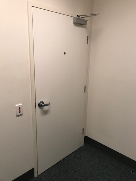 New and improved Telehealth door